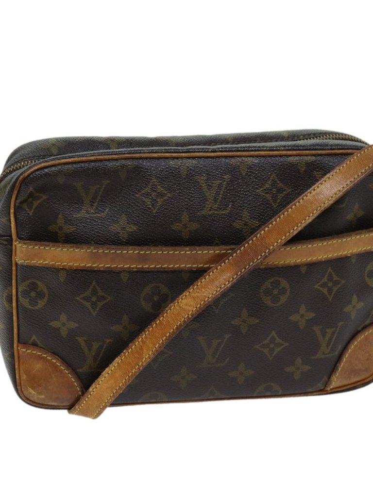 Louis Vuitton Monogram Trocadero 27 Shoulder Bag M51274 Lv Auth 72743